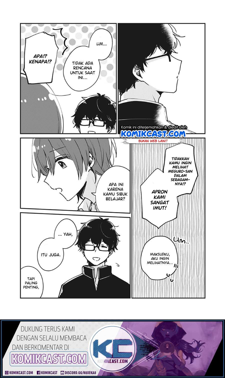 It'S Not Meguro-San'S First Time Chapter 33 - 119