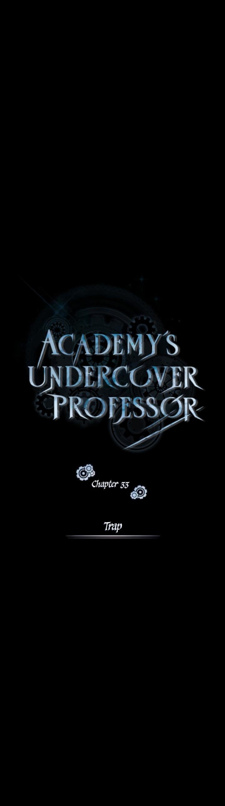 Academy'S Undercover Professor Chapter 33 - 417