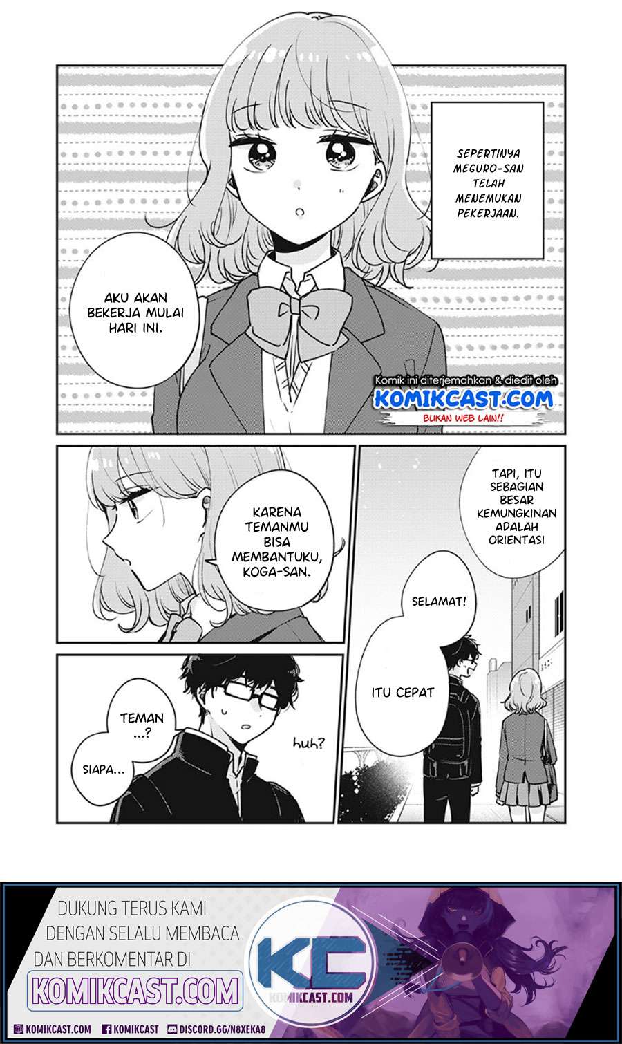 It'S Not Meguro-San'S First Time Chapter 33 - 99