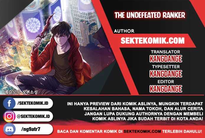 The Undefeated Ranker Chapter 33 - 115