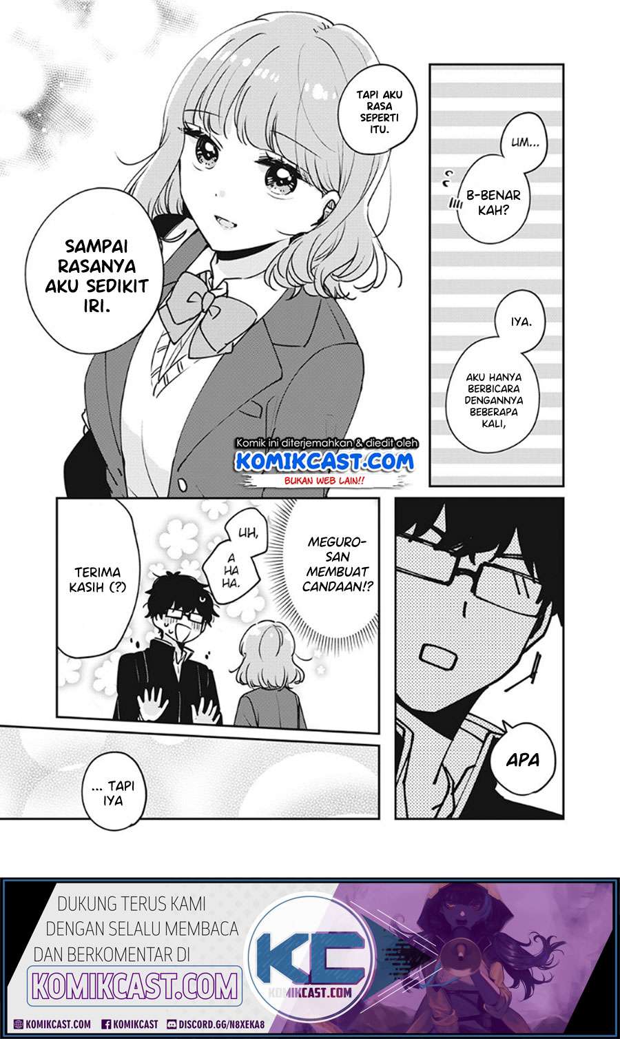 It'S Not Meguro-San'S First Time Chapter 33 - 103