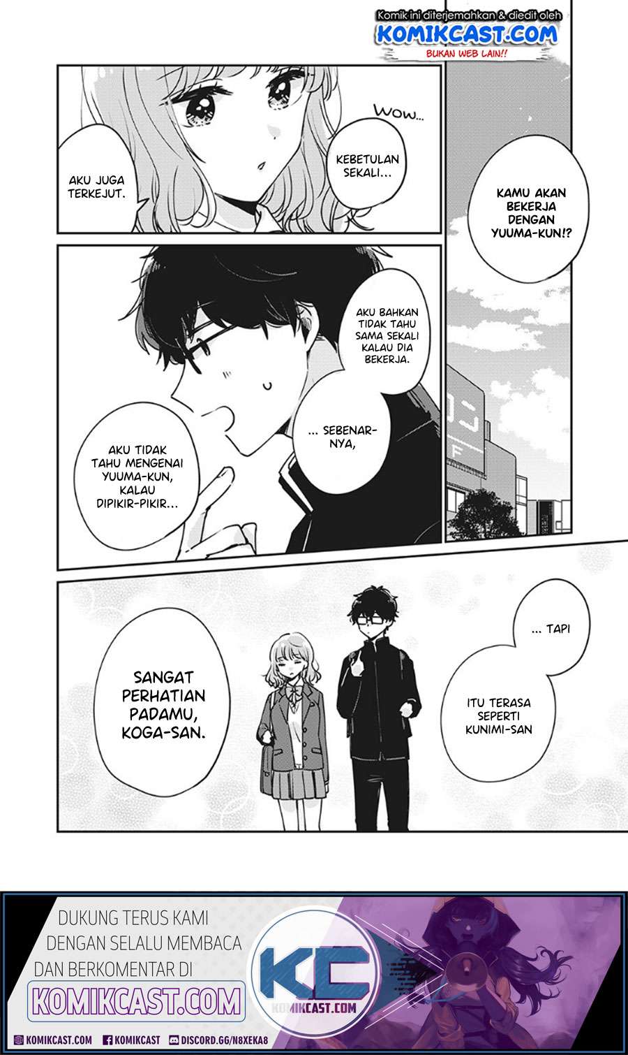 It'S Not Meguro-San'S First Time Chapter 33 - 101