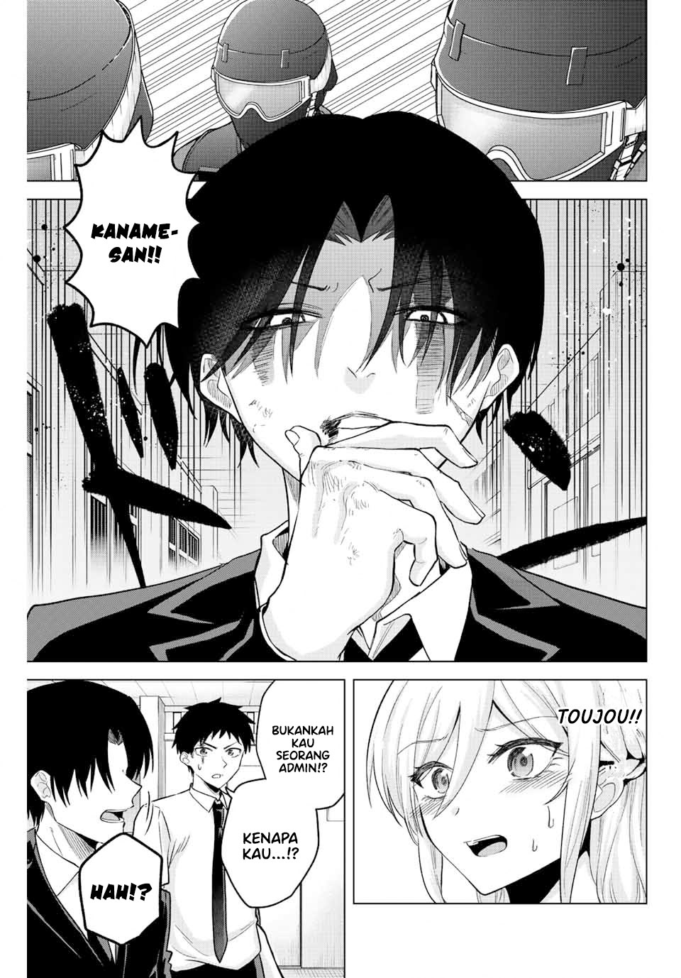 The Death Game Is All That Saotome-San Has Left Chapter 33 - 71