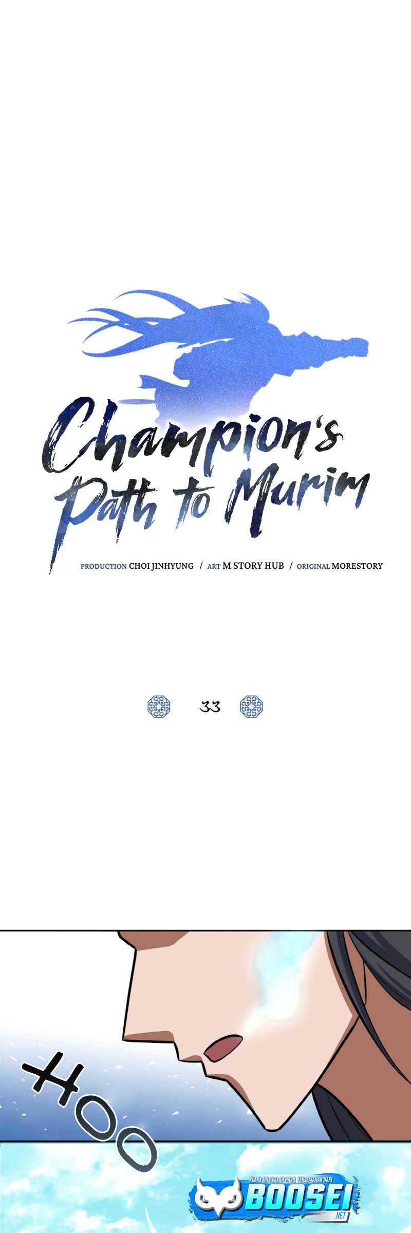 Champion'S Path To Murim Chapter 33 - 303