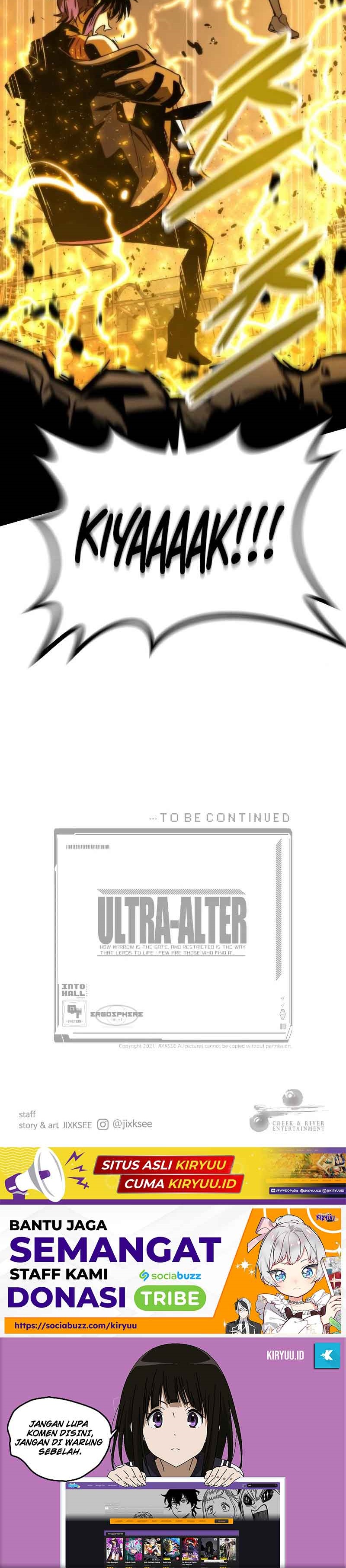 Ultra Alter Chapter 33 - 319