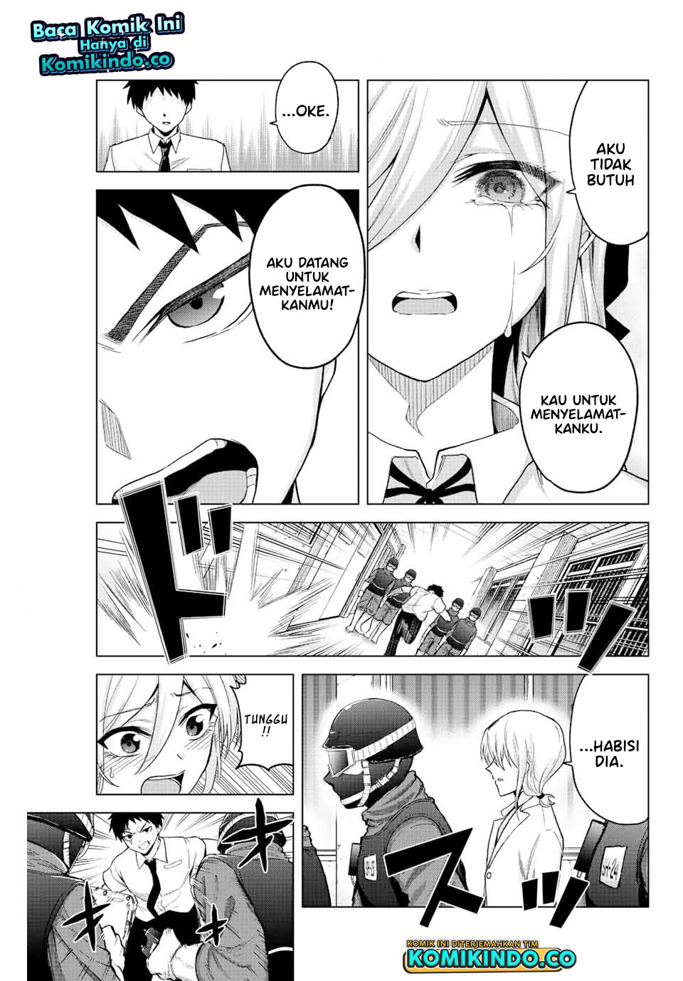 The Death Game Is All That Saotome-San Has Left Chapter 33 - 67