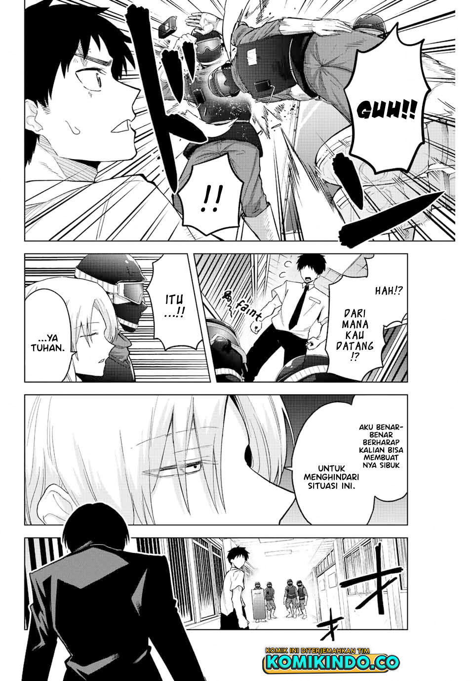 The Death Game Is All That Saotome-San Has Left Chapter 33 - 69