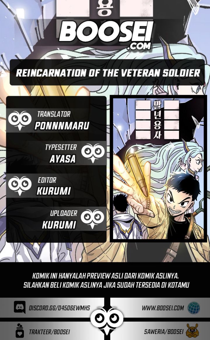 Reincarnation Of The Veteran Soldier Chapter 33 - 367