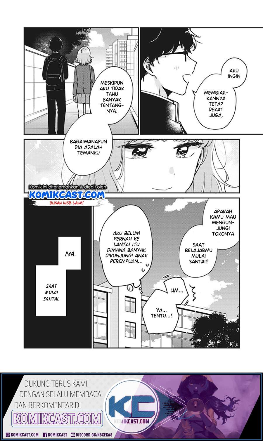 It'S Not Meguro-San'S First Time Chapter 33 - 105