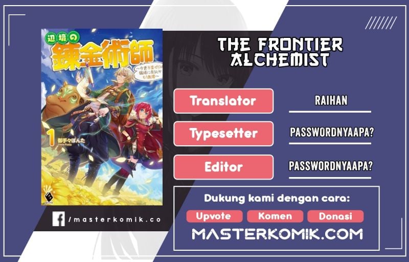 The Frontier Alchemist ~ I Can'T Go Back To That Job After You Made My Budget Zero Chapter 10.2 - 115