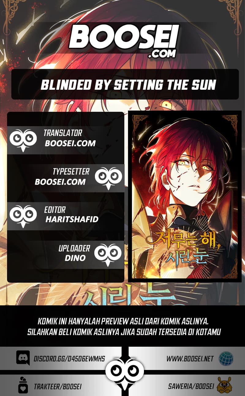 Blinded By The Setting Sun Chapter 102 - 259