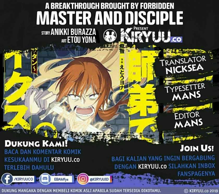 A Breakthrough Brought By Forbidden Master And Disciple Chapter 10.5 - 55