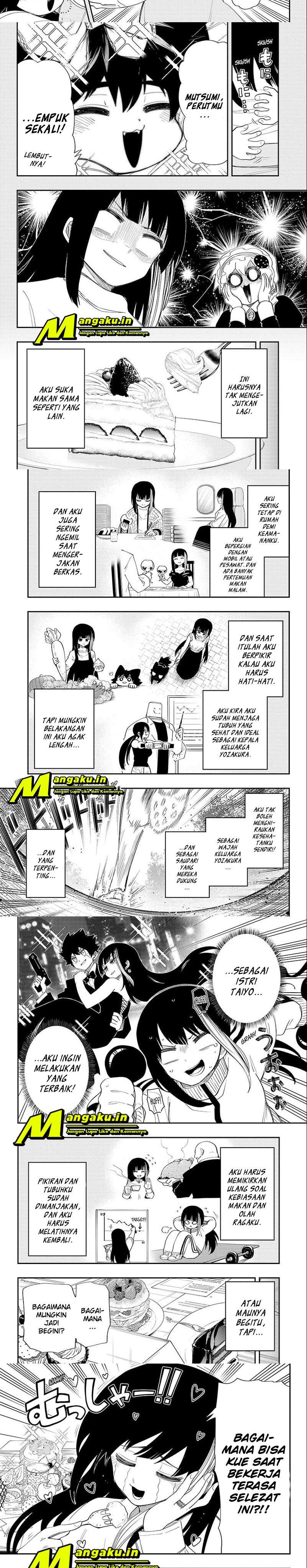 Mission: Yozakura Family Chapter 105 - 39