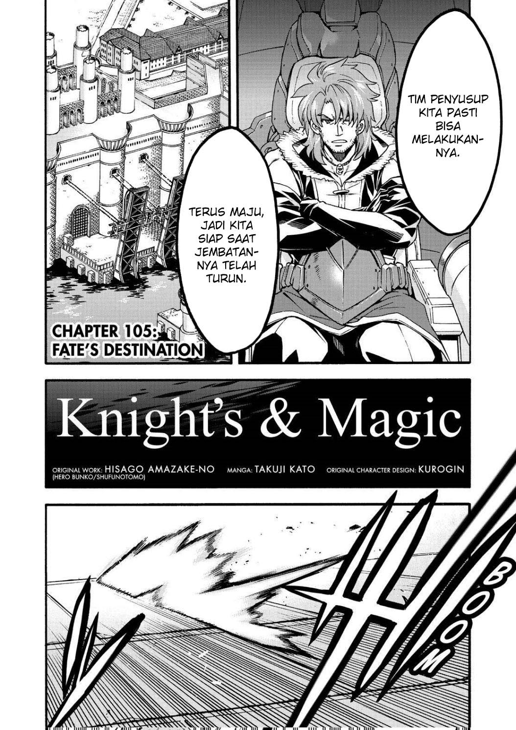 Knights &Amp; Magic Chapter 105 - 151