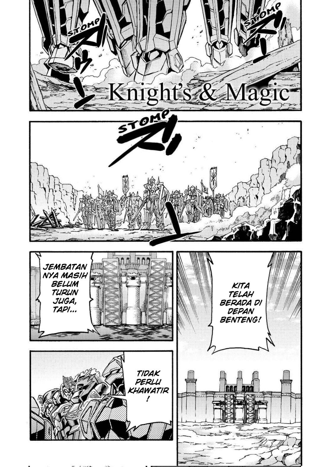 Knights &Amp; Magic Chapter 105 - 149