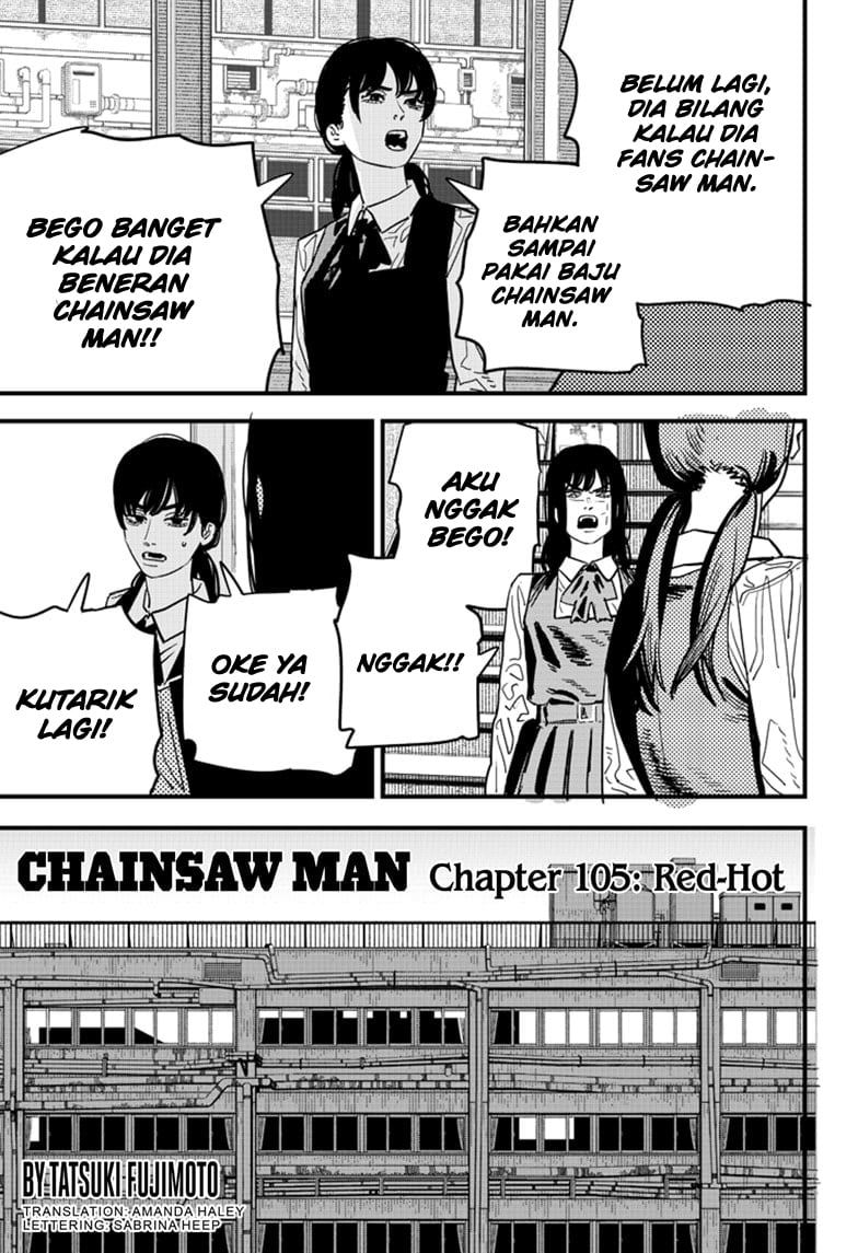 Chainsaw Man Chapter 105 - 165