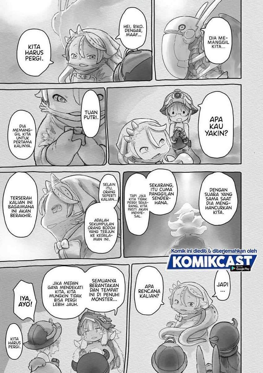 Made In Abyss Chapter 58 - 211