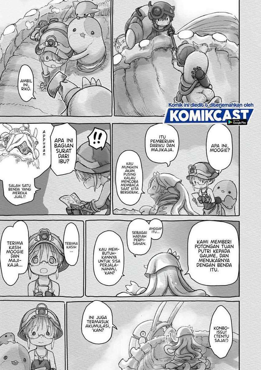 Made In Abyss Chapter 58 - 215