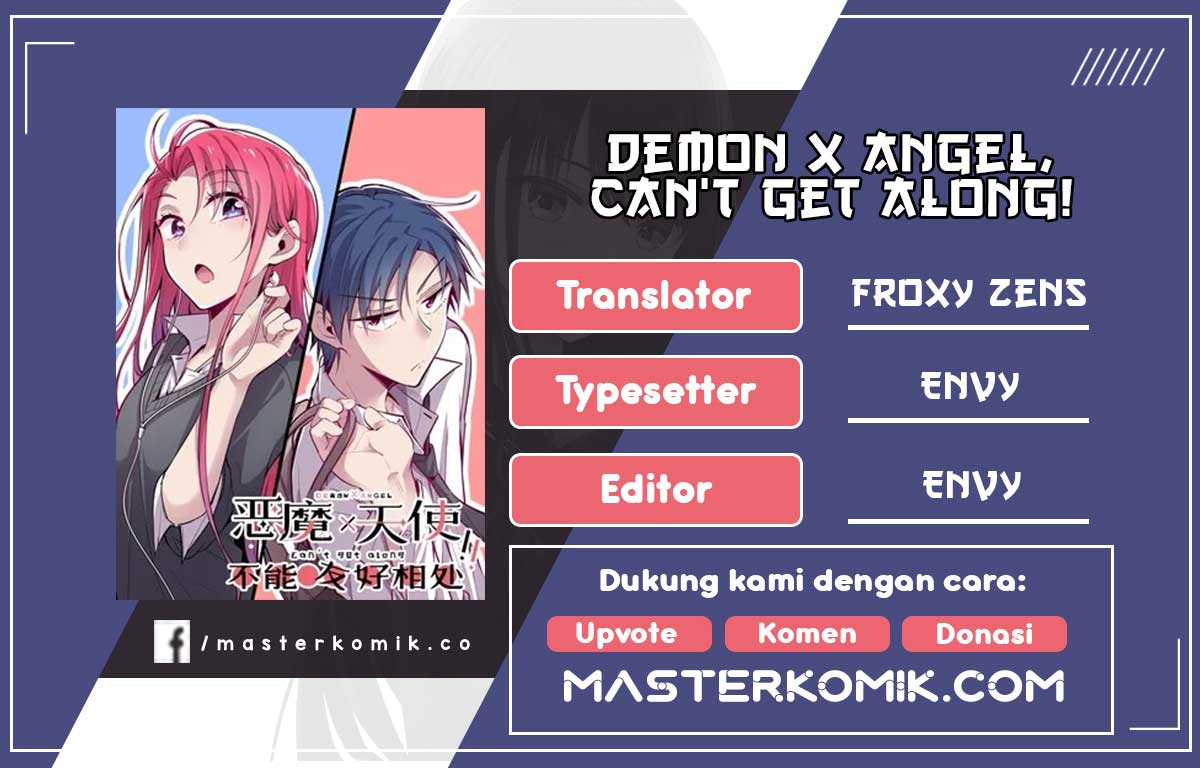 Demon X Angel, Can'T Get Along! Chapter 58 - 61