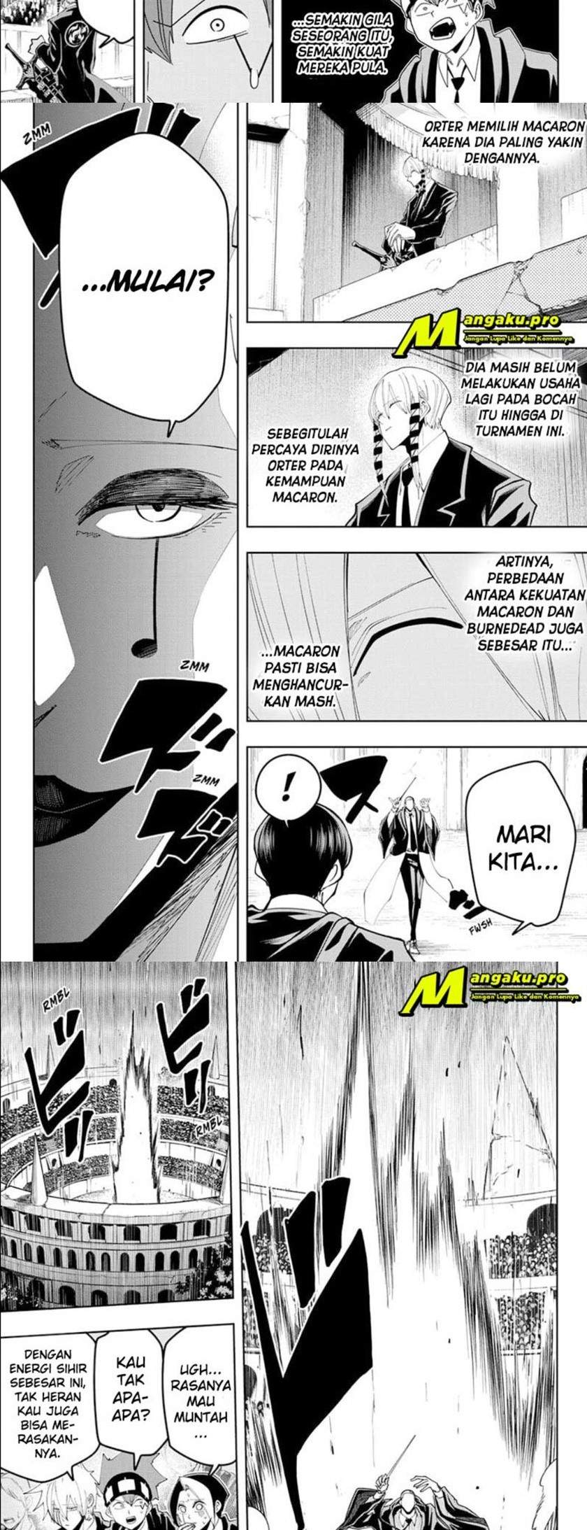 Mashle: Magic And Muscles Chapter 58 - 71