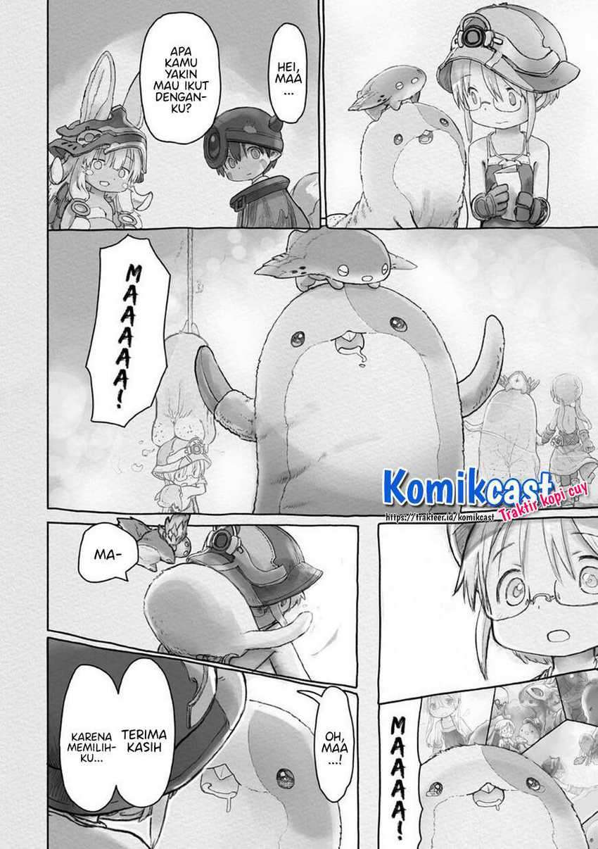 Made In Abyss Chapter 58 - 217