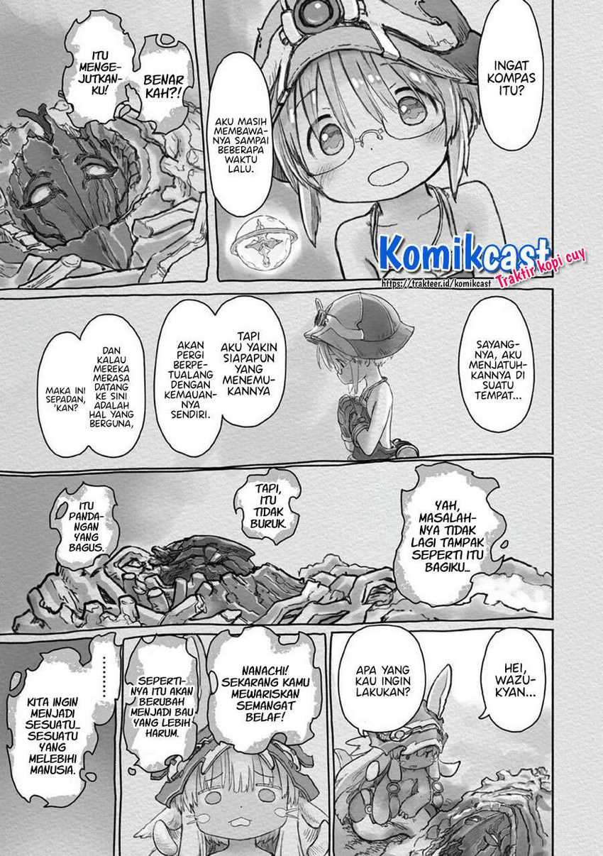 Made In Abyss Chapter 58 - 203