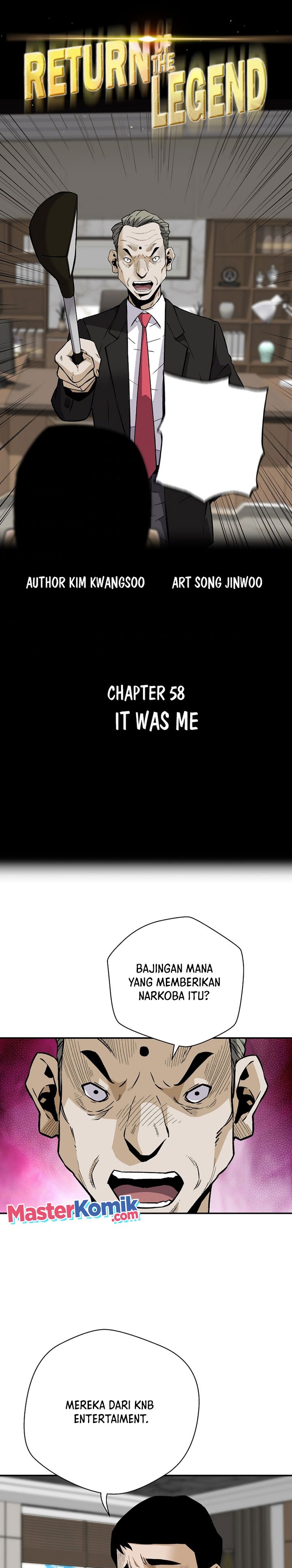 Return Of The Legend Chapter 58 - 205