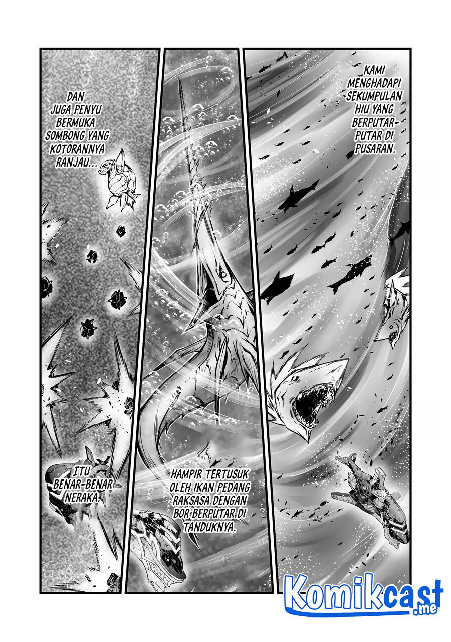 Arifureta Shokugyou De Sekai Saikyou Chapter 58 - 207