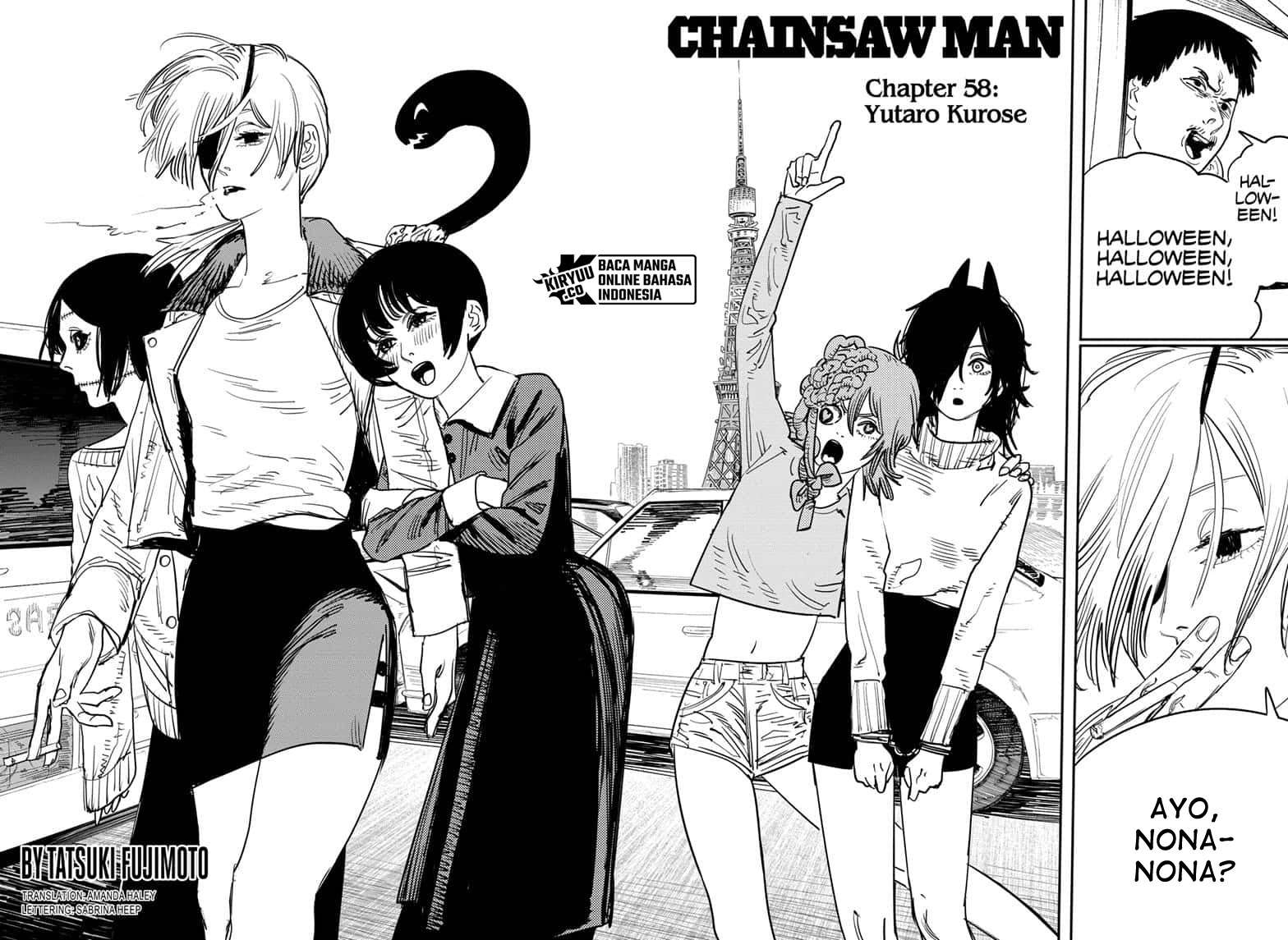 Chainsaw Man Chapter 58 - 133