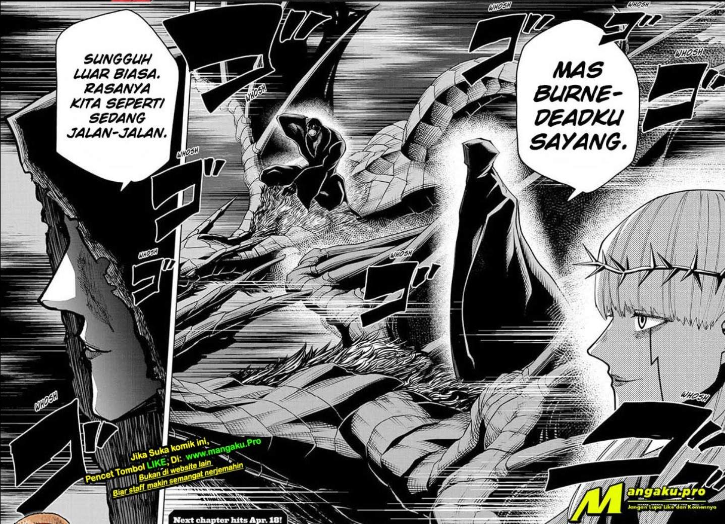 Mashle: Magic And Muscles Chapter 58 - 87