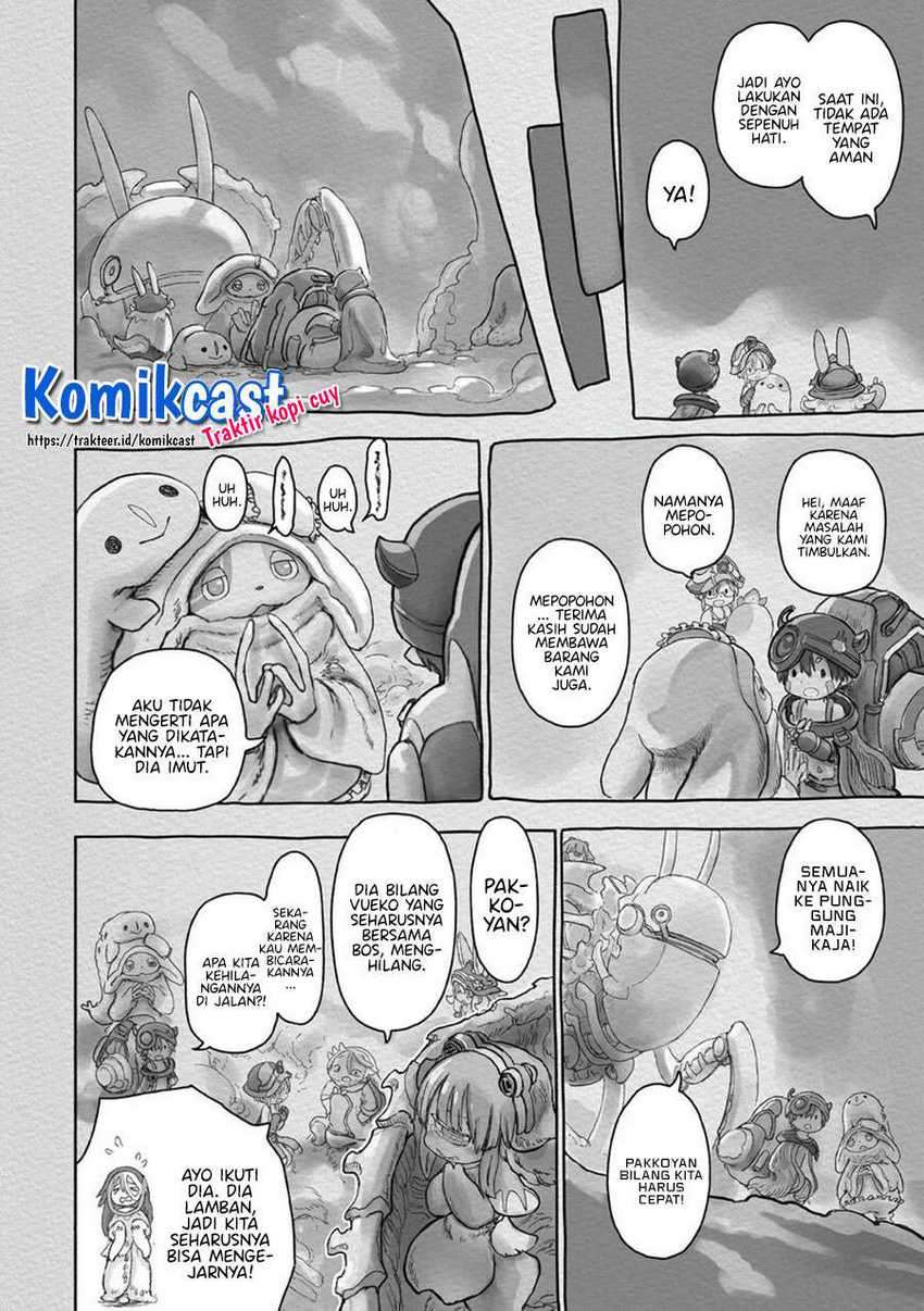 Made In Abyss Chapter 58 - 213