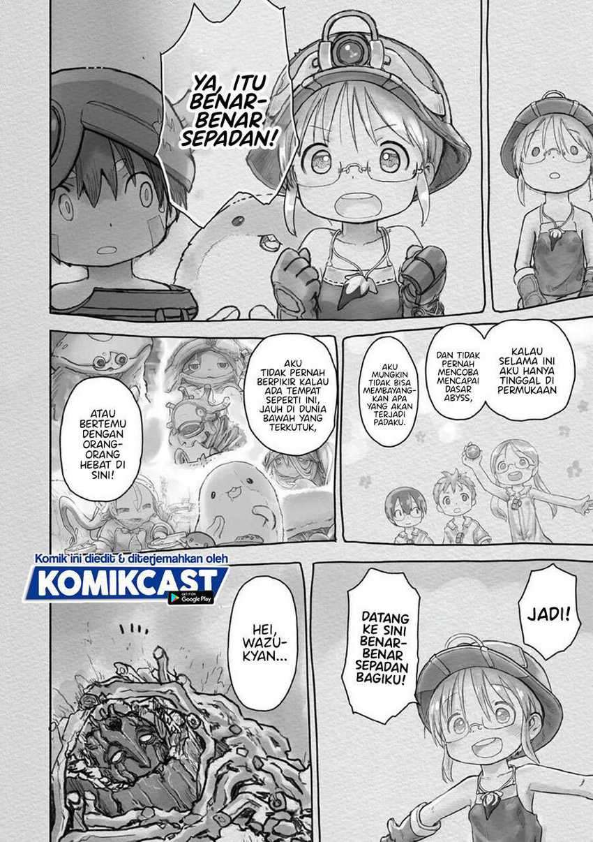 Made In Abyss Chapter 58 - 201