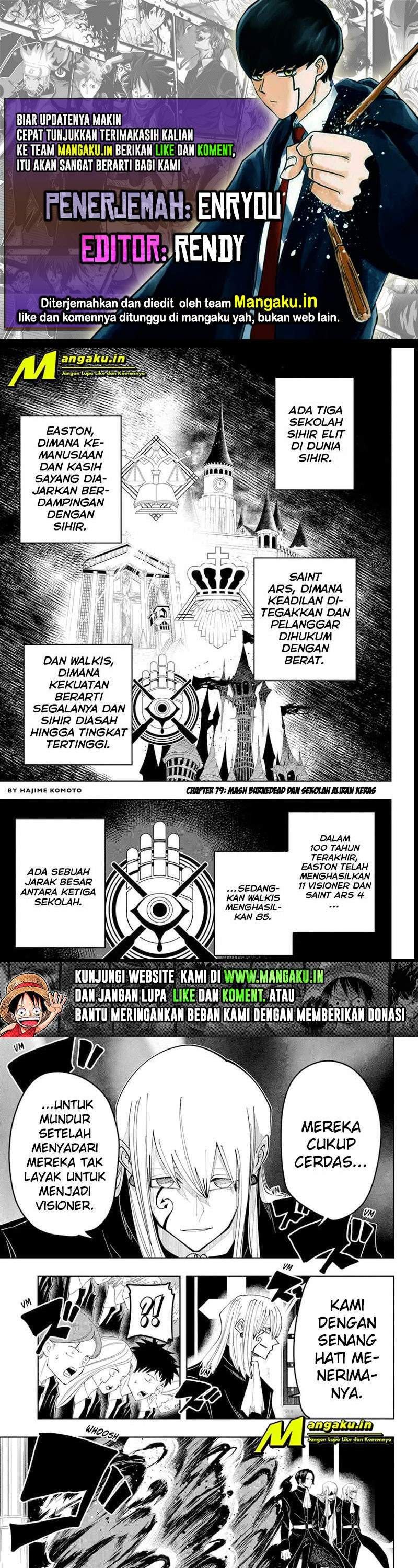 Mashle: Magic And Muscles Chapter 79 - 49