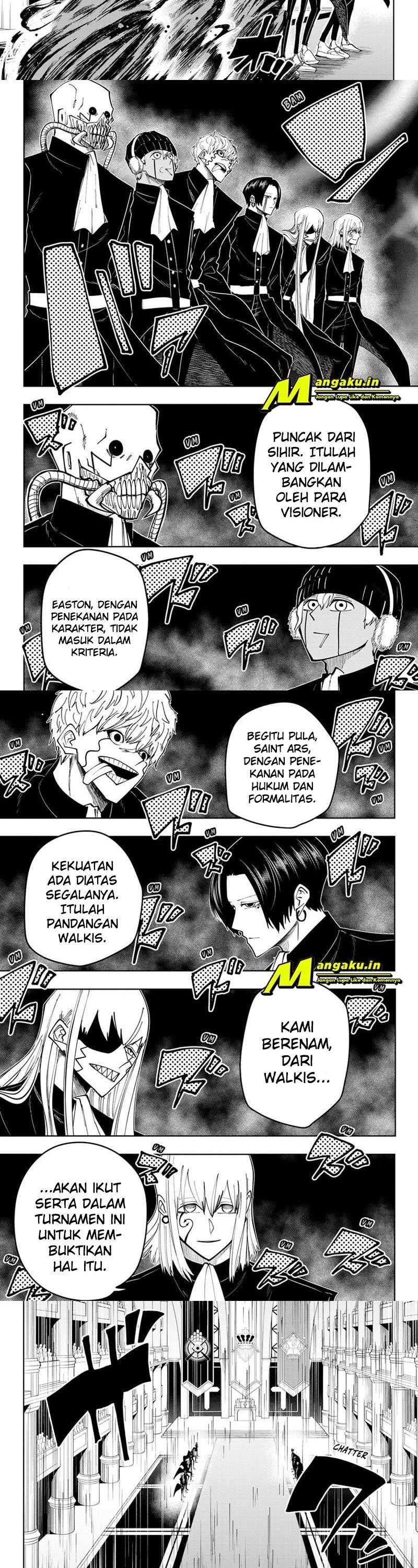 Mashle: Magic And Muscles Chapter 79 - 51