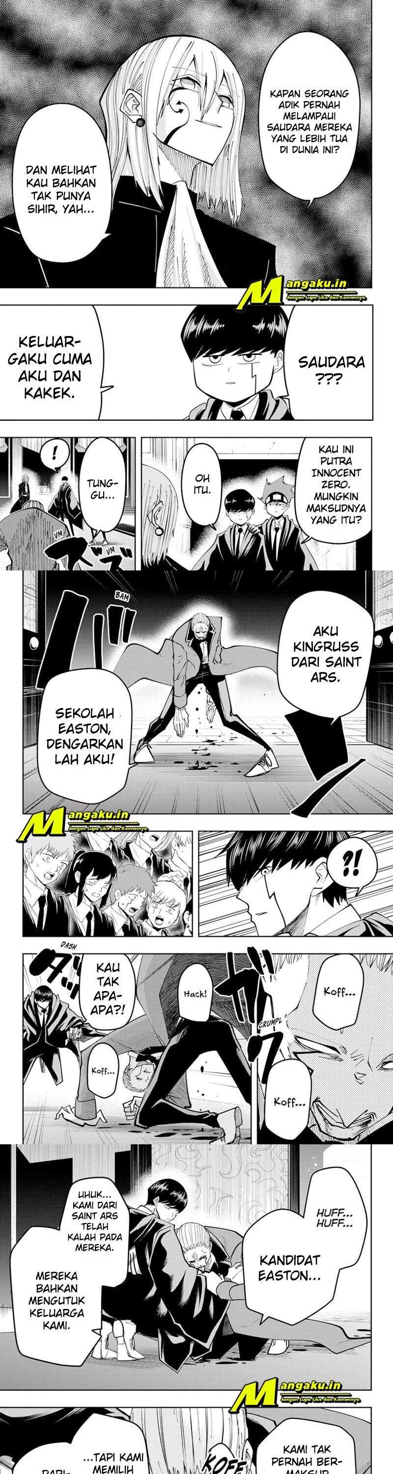 Mashle: Magic And Muscles Chapter 79 - 55