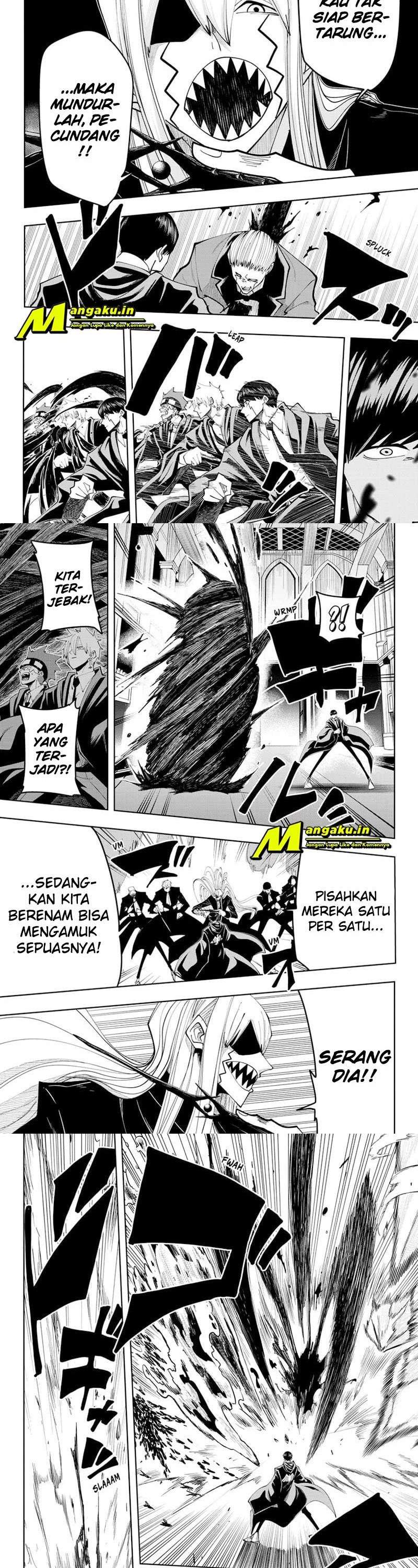 Mashle: Magic And Muscles Chapter 79 - 59