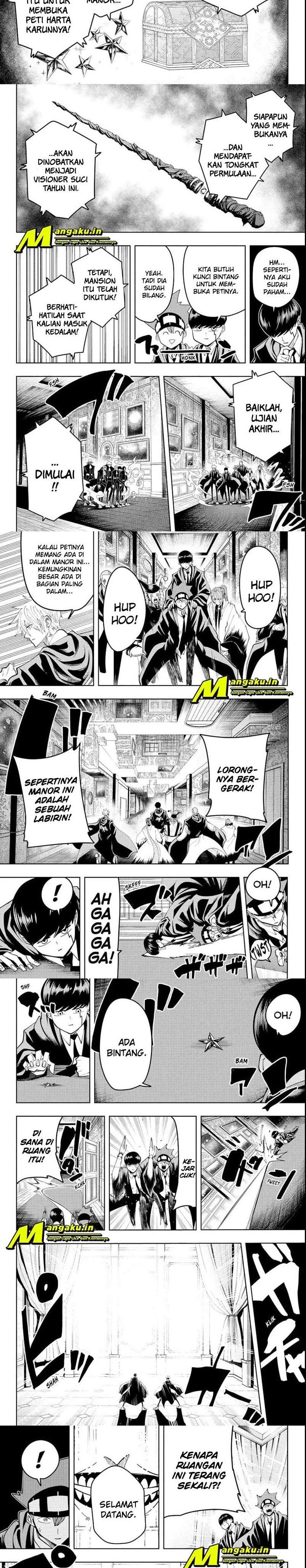 Mashle: Magic And Muscles Chapter 83 - 45
