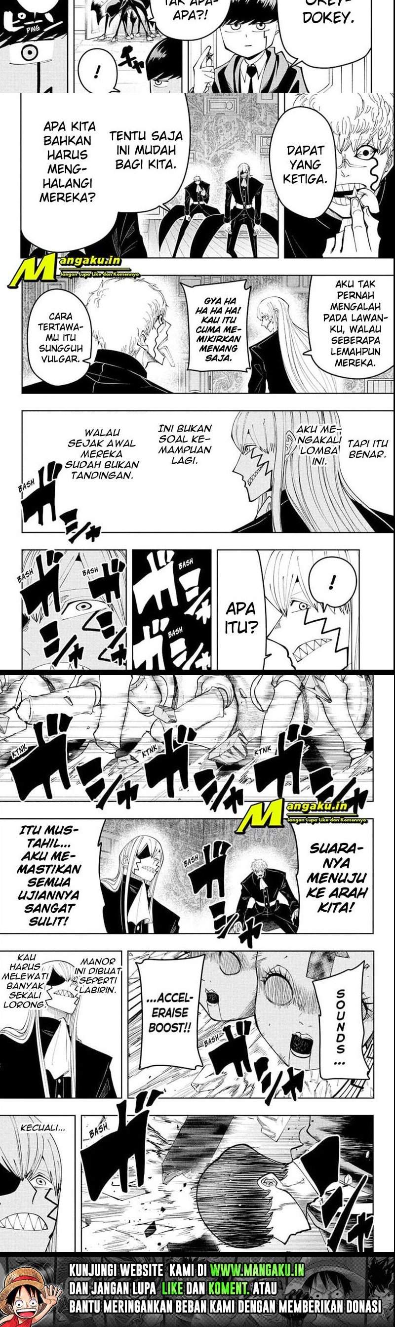 Mashle: Magic And Muscles Chapter 83 - 53