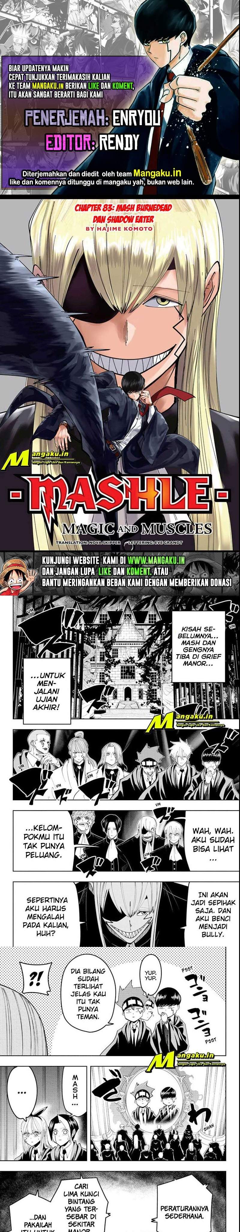 Mashle: Magic And Muscles Chapter 83 - 43