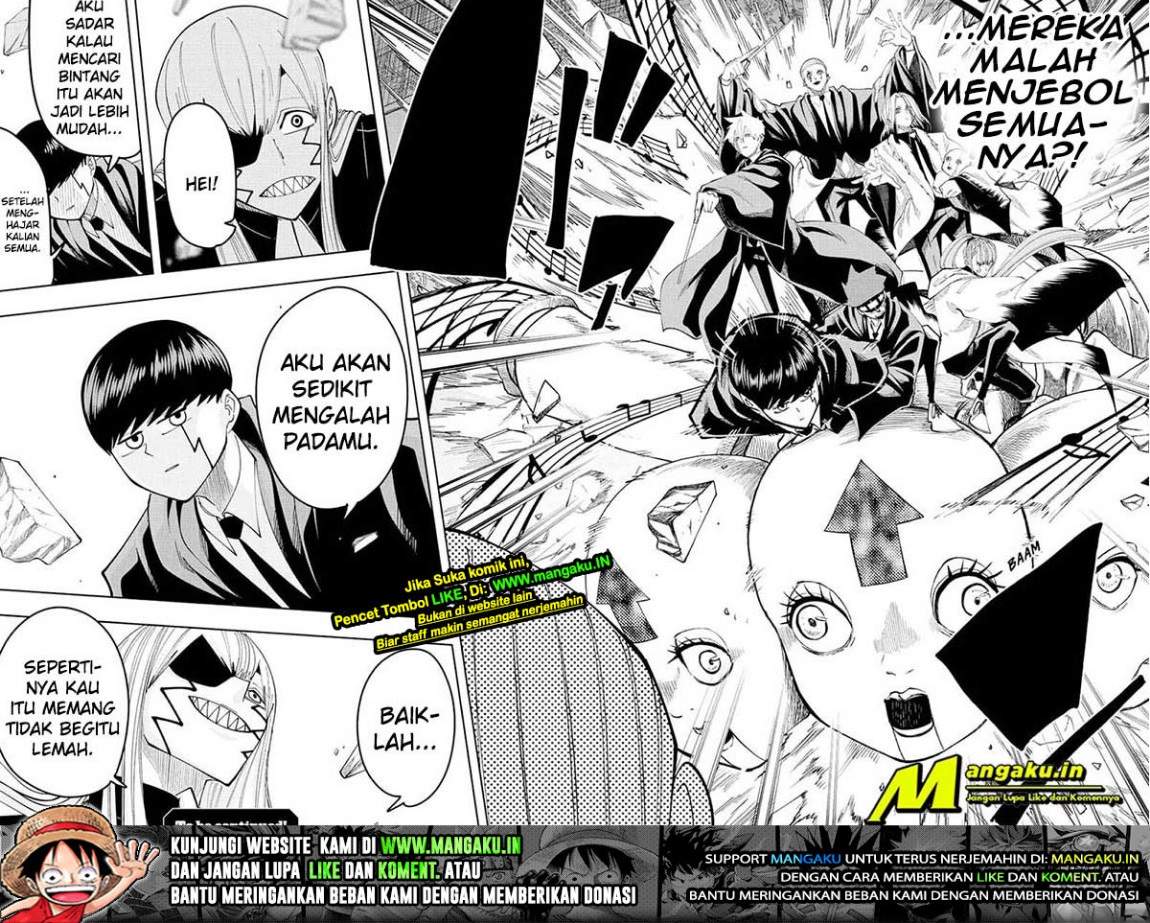 Mashle: Magic And Muscles Chapter 83 - 55