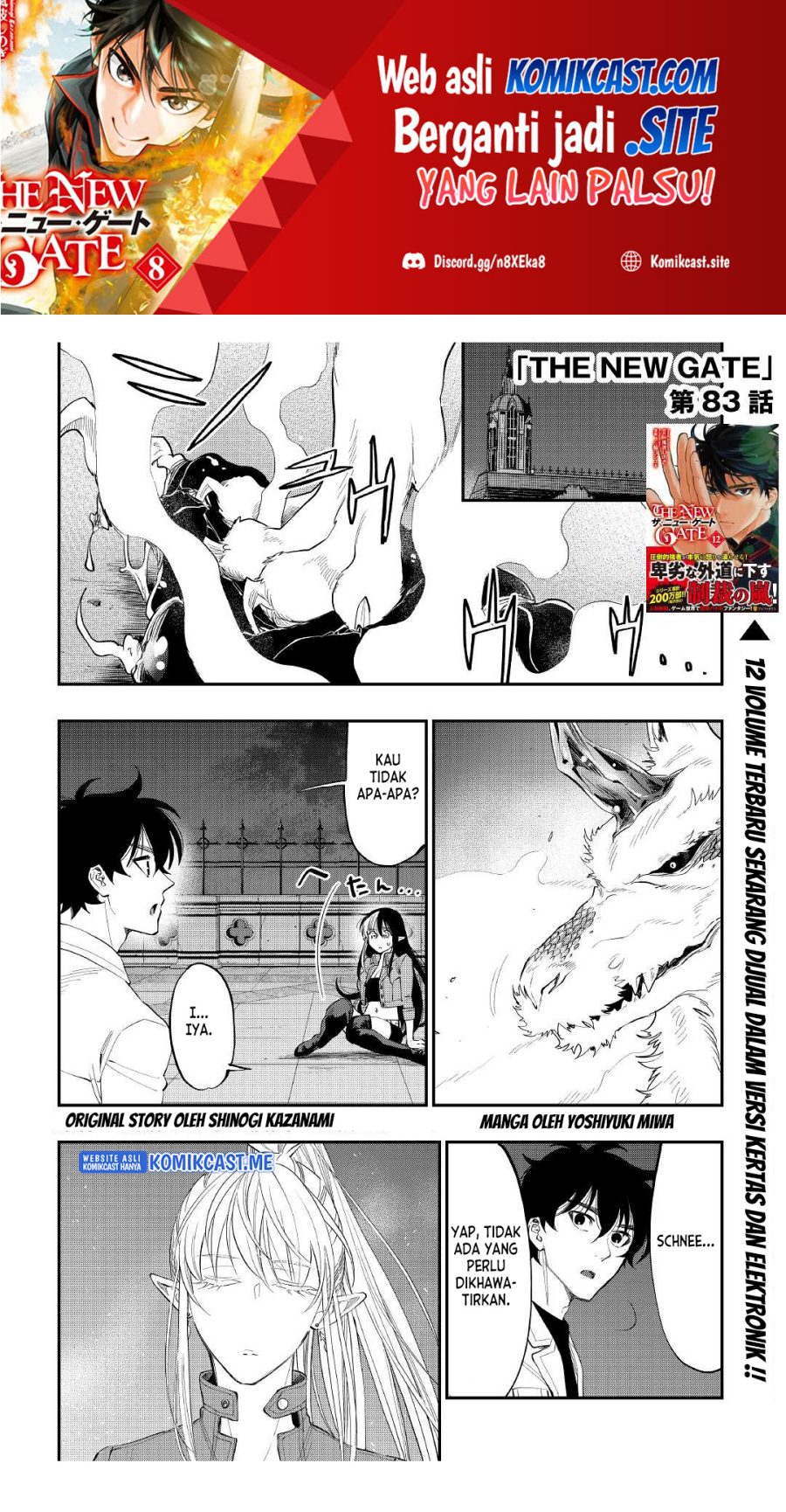 The New Gate Chapter 83 - 129