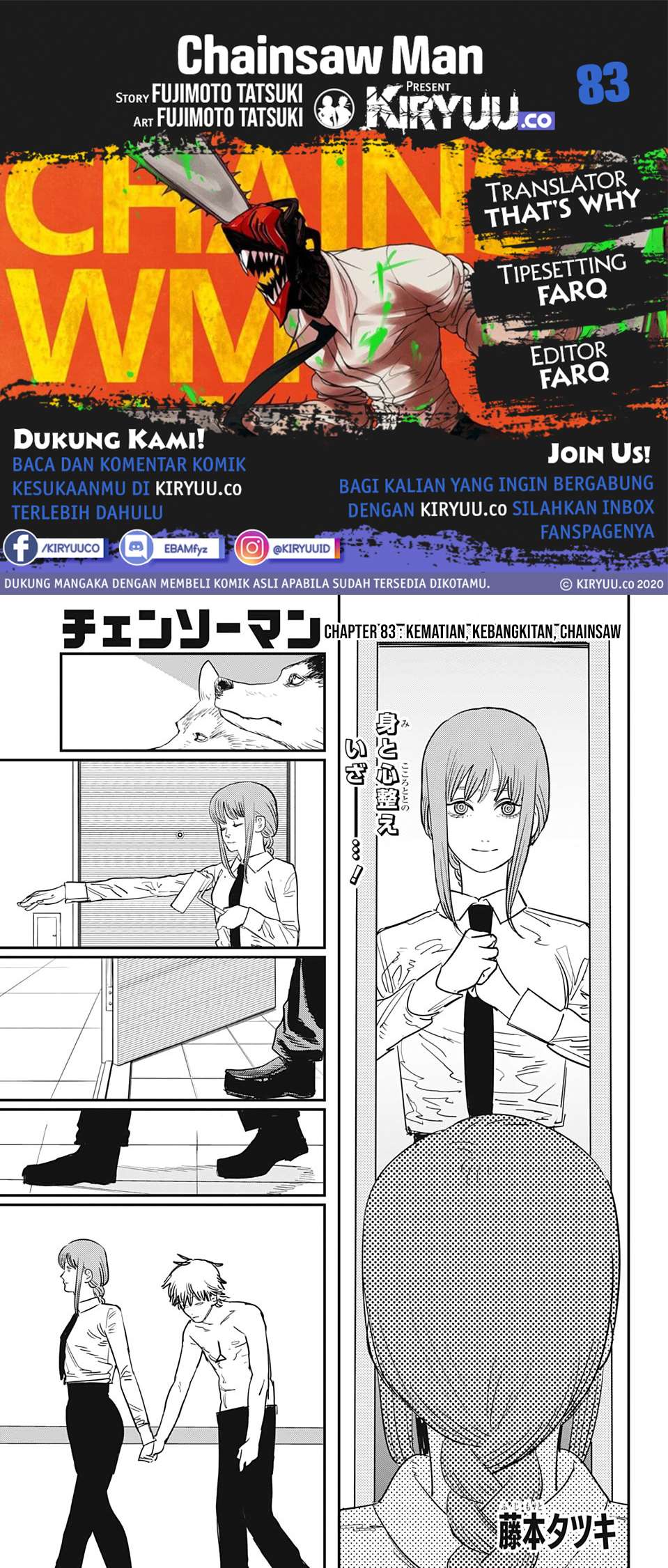 Chainsaw Man Chapter 83 - 115