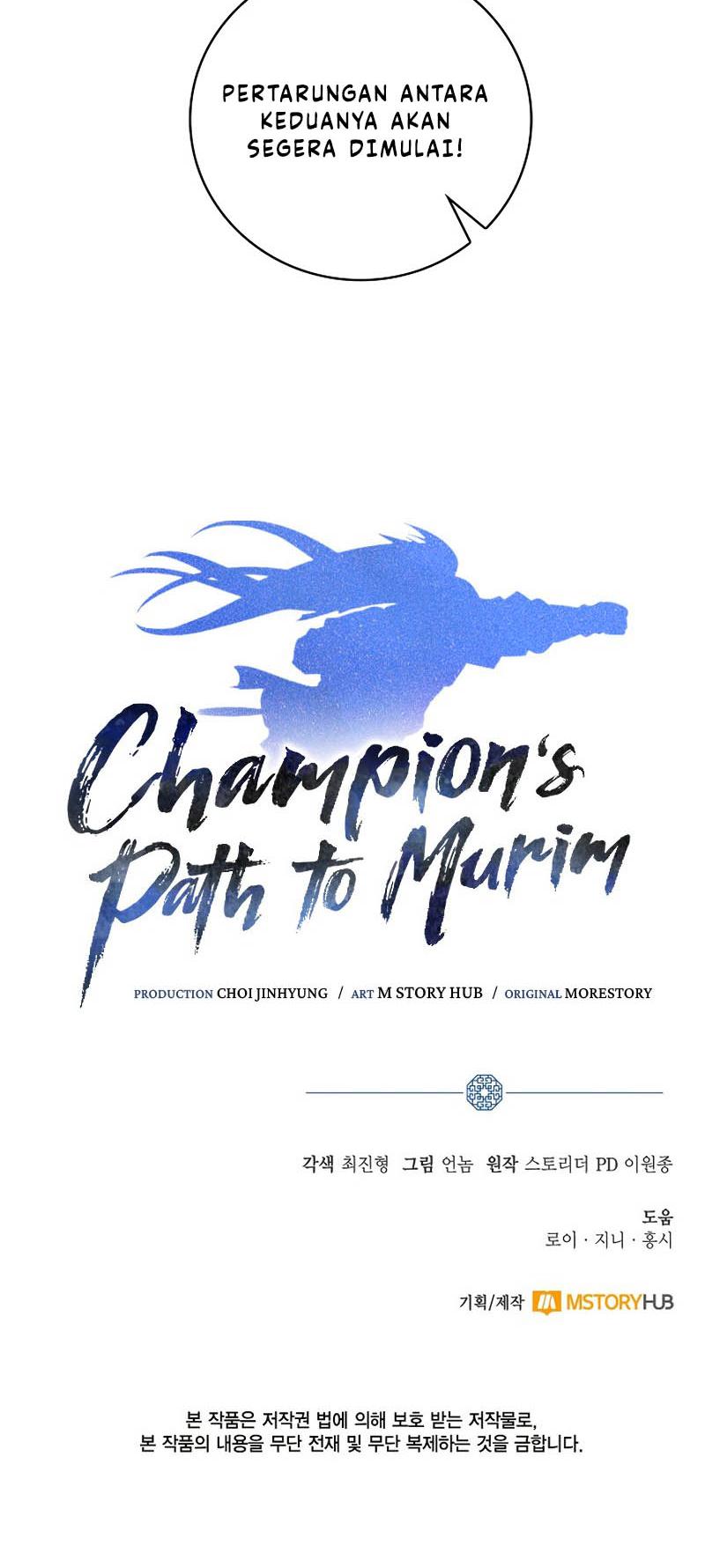 Champion'S Path To Murim Chapter 37 - 413