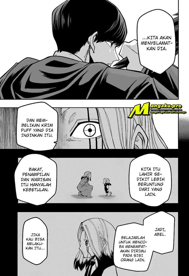 Mashle: Magic And Muscles Chapter 37 - 163