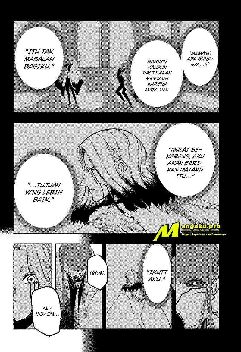 Mashle: Magic And Muscles Chapter 37 - 169