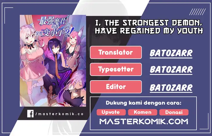 I, The Strongest Demon, Have Regained My Youth?! Chapter 37 - 187