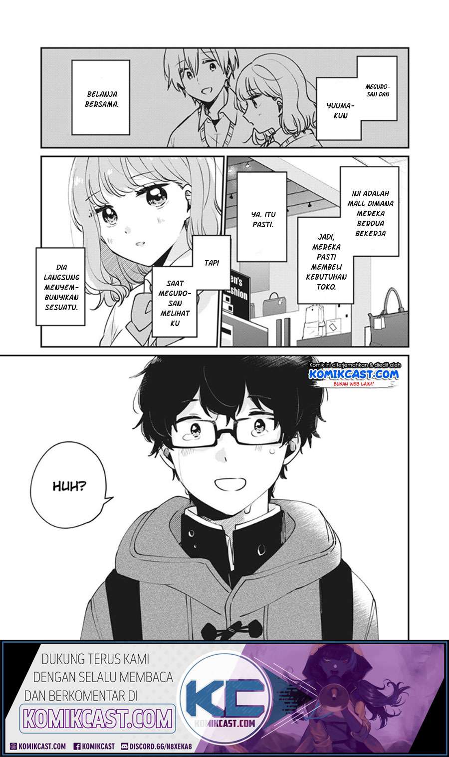 It'S Not Meguro-San'S First Time Chapter 37 - 111