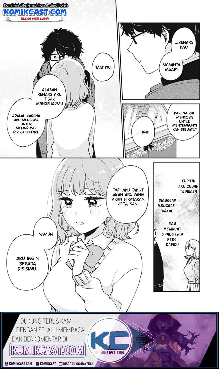It'S Not Meguro-San'S First Time Chapter 37 - 135