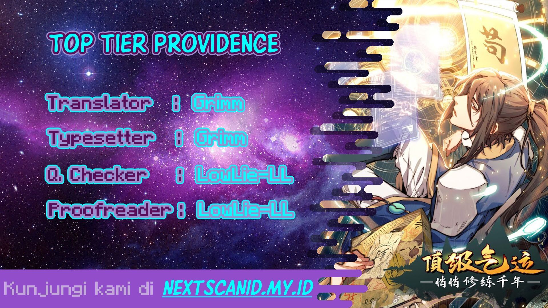 Top Tier Providence: Secretly Cultivate For A Thousand Years Chapter 37 - 103