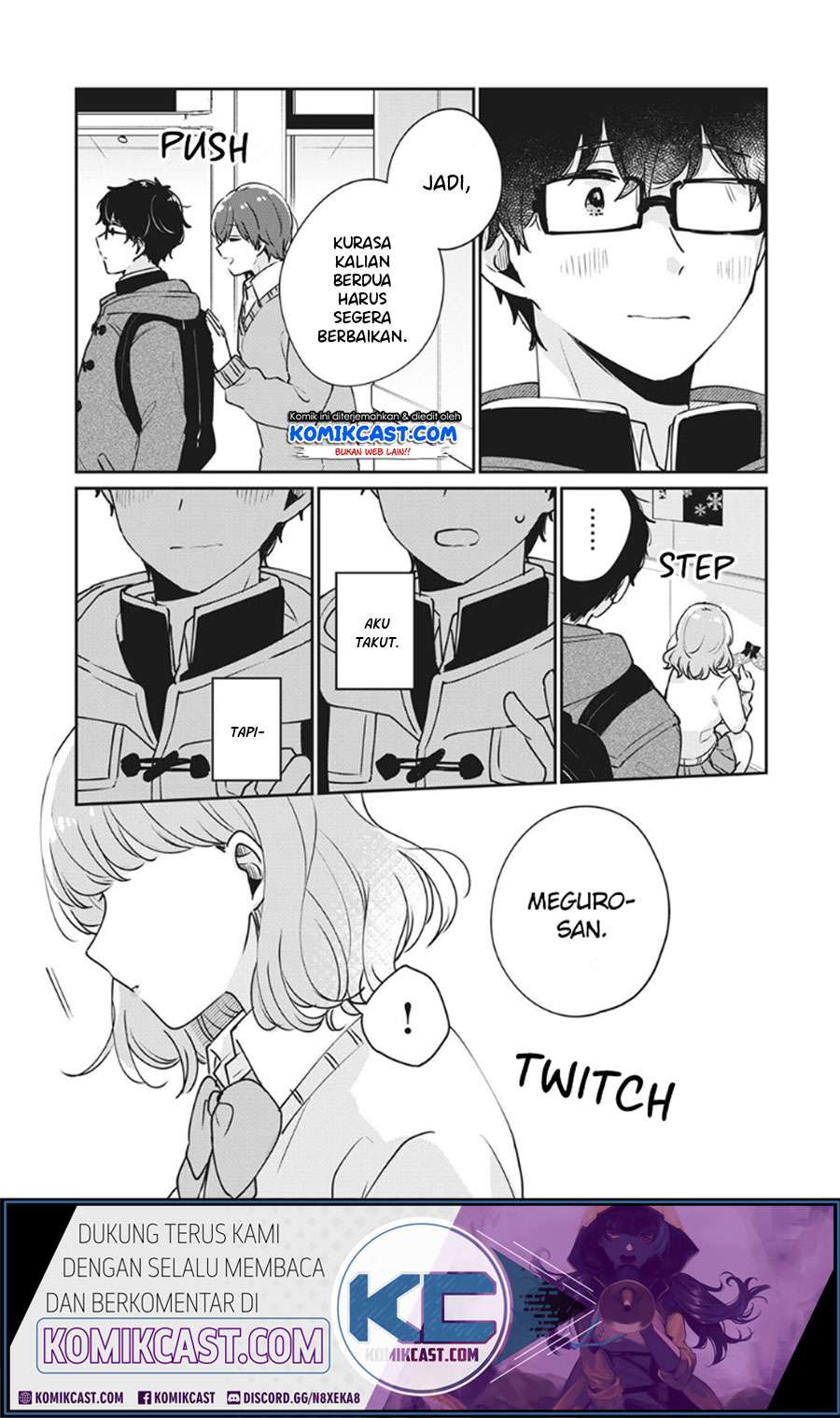 It'S Not Meguro-San'S First Time Chapter 37 - 127